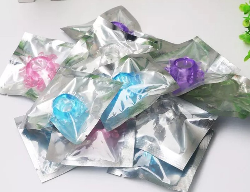 6 Pack Cock Rings For Harder Erection Male Sex Toy gallery