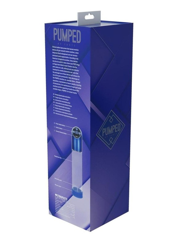 Pumped Automatic Waterproof Rechargeable Silicone Penis Pump gallery