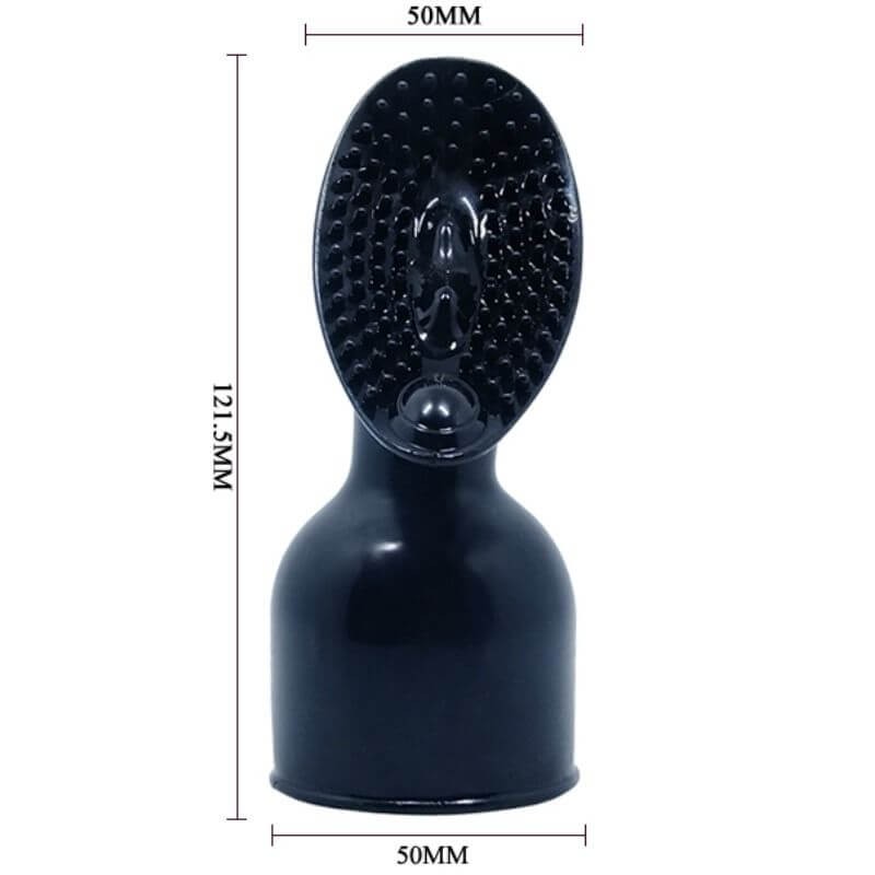 Dance Petal Teaser - Interchangeable Head for Wand Massager gallery