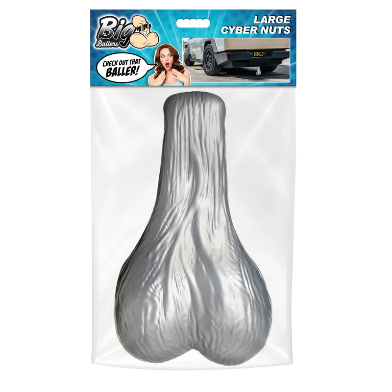 Eye Catching Extra Large Funny Gift Car Decor Truck Nuts Party Gag Supplies gallery