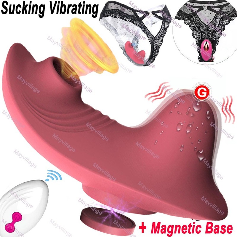 Clit Panties Wearable Vibrator G Spot Dildo Massager Sex Toys for Women Remote gallery