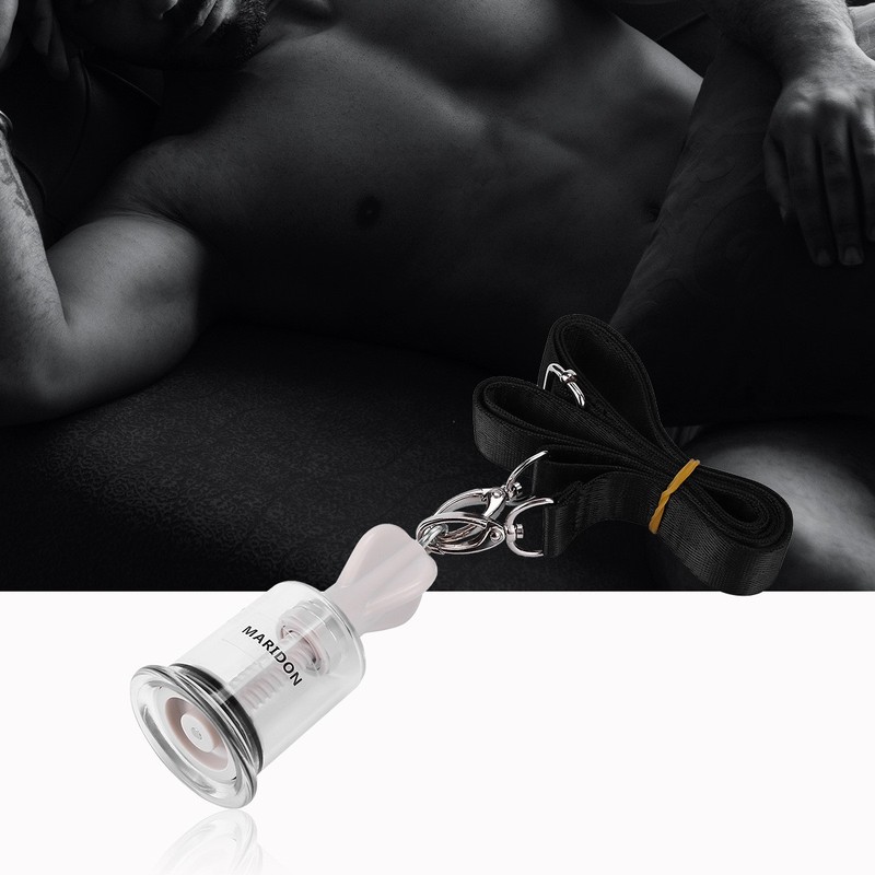 Men&rsquo;s Stretch Training Device – Invisible Wearing Neck Exercise Device Master