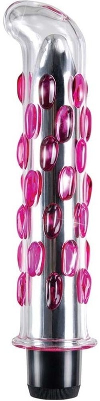 PIPEDREAM ICICLES WATERPROOF GLASS VIBRATOR – No. 19