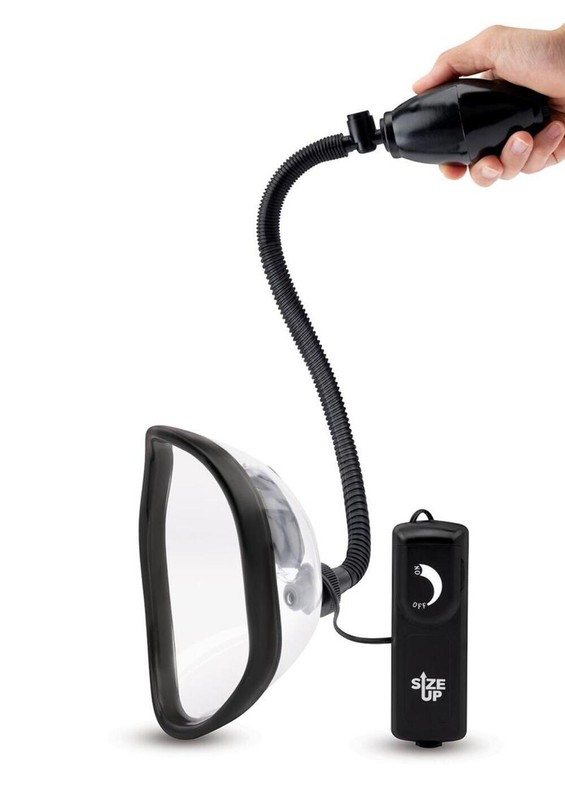 Su Vibrating Pussy Pump gallery