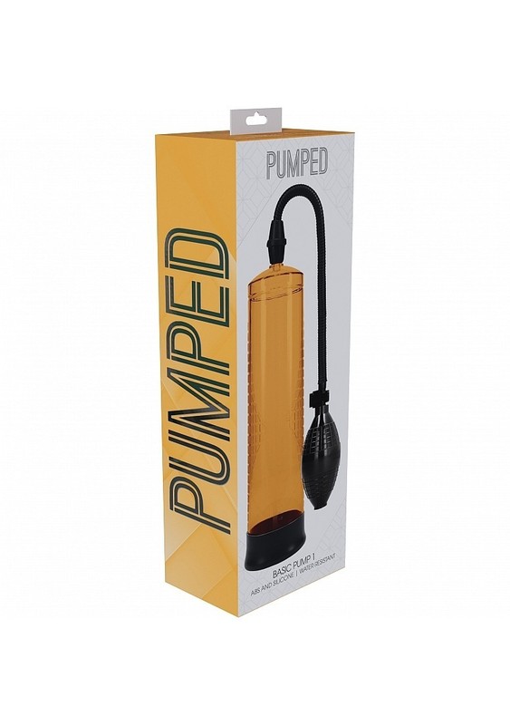 Shots America Pumped Water Resistant Basic Pump 1 Orange, New