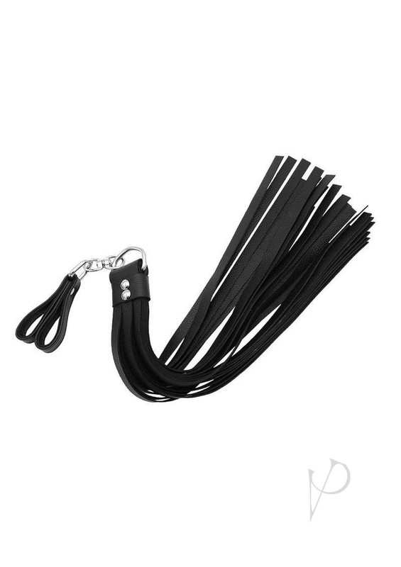 Leather Two Finger Flogger gallery