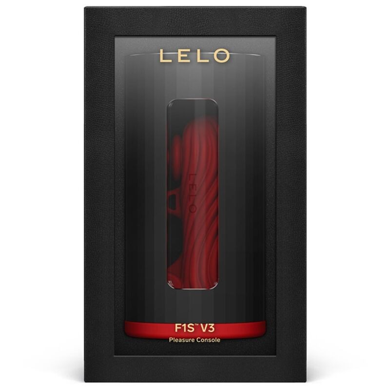 Lelo F1S V3 - Biocompatible Silicone Automatic Male Masturbator Red gallery