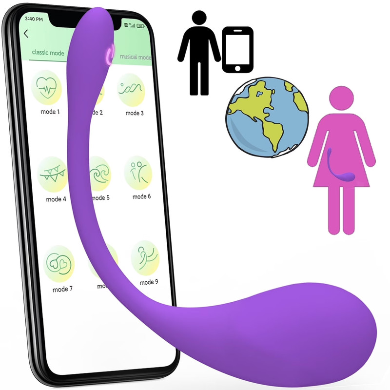 APP Remote Control Vibrator Sex Toys for Woman Bluetooth Wearable Vibrating Pant