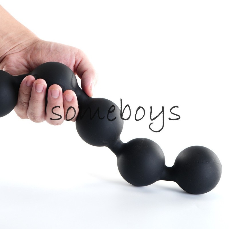 4/5/6/7/8/9cm Anal Balls Long Anal Bead Long ButtPlug Dildo Masturbation Sex Toy gallery