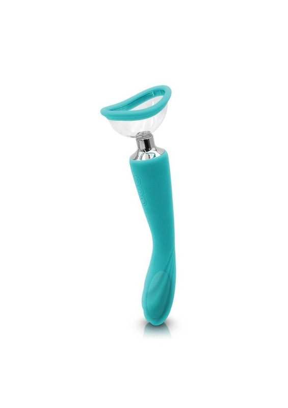 Inya Silicone Rechargeable Pump And Vibe