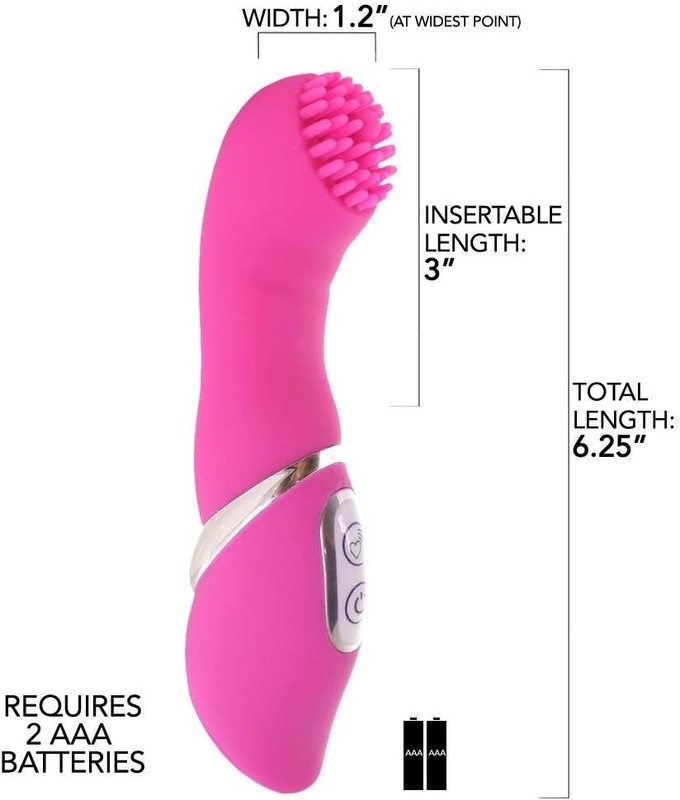 Multi Function Silicone Clitoral Vibrator with 7 Settings for Ultimate Enjoyment gallery