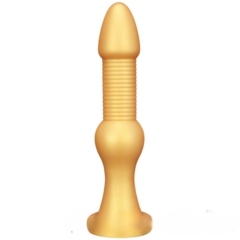 Silicone Plug Anus Beads Stimulate Dilator Prostate Expansion Adult Unisex gallery