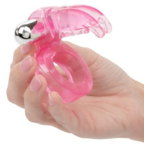 CalExotics Triple Clit Flicker Cock Ring Rechargeable gallery