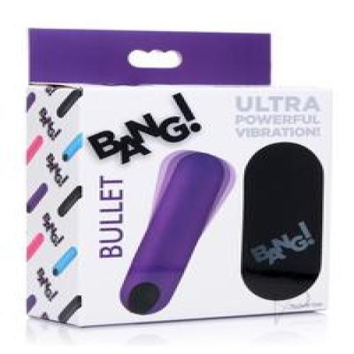 Bang Vibe Bullet W/remote Prp gallery
