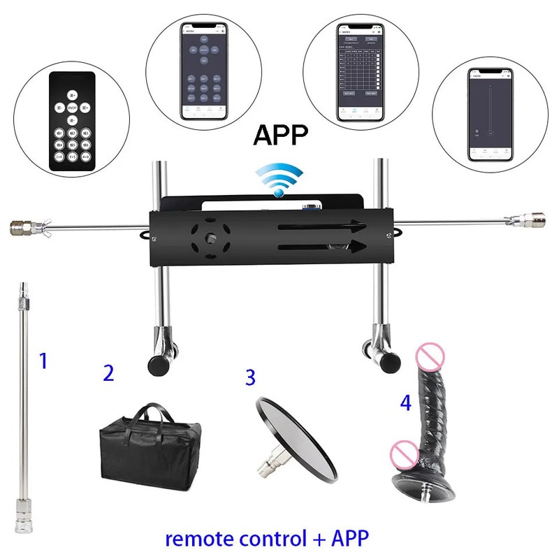 Wireless Control Sex Machine with Amazing Features Powerful,All Angle Adjustable