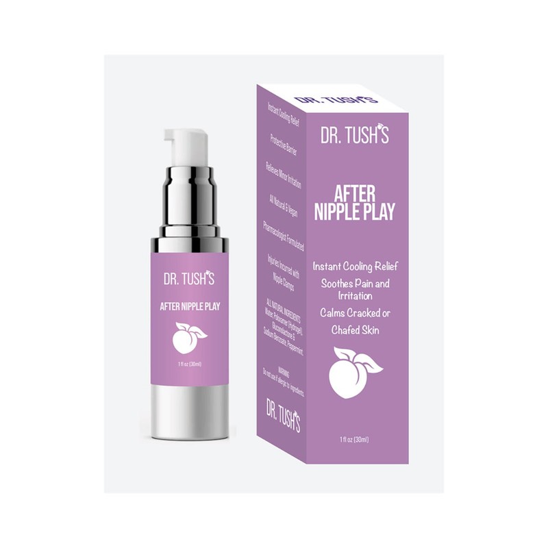 Dr. Tush&rsquo;s After Nipple Play 1oz – Gentle Breast Care Soothing Gel