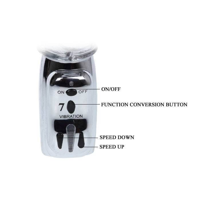 Baile Amour - Rabbit Vibrator with Rotating Metal Balls gallery