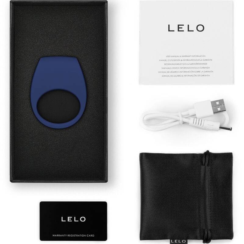 Lelo - Vibrating Ring Tor™ 3 Blue gallery