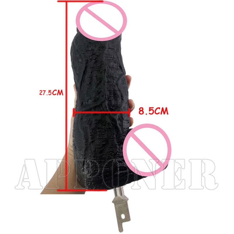 Reciprocating Saw Silicone dildos Attachments for Sex Machine Multifunctional gallery