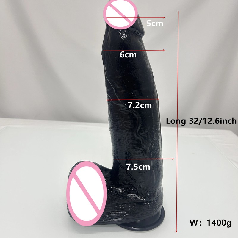 Huge Dildo Big Size Strong Penis With Sucker Dick Adult Long Xxxl For Women