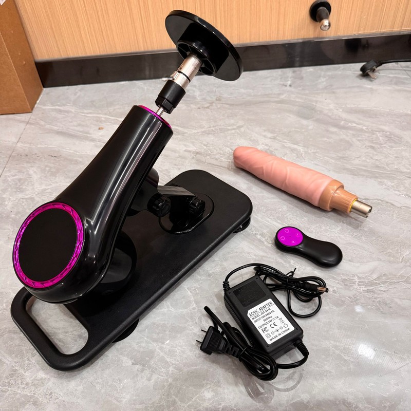 Automatic Sex Machine Suction Cup Thrusting Dildo Masturbator Sex Toys for Women