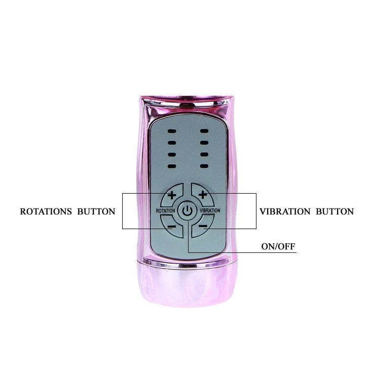 Dance - Throbbing Butterfly Vibrator Rabbit Pink gallery