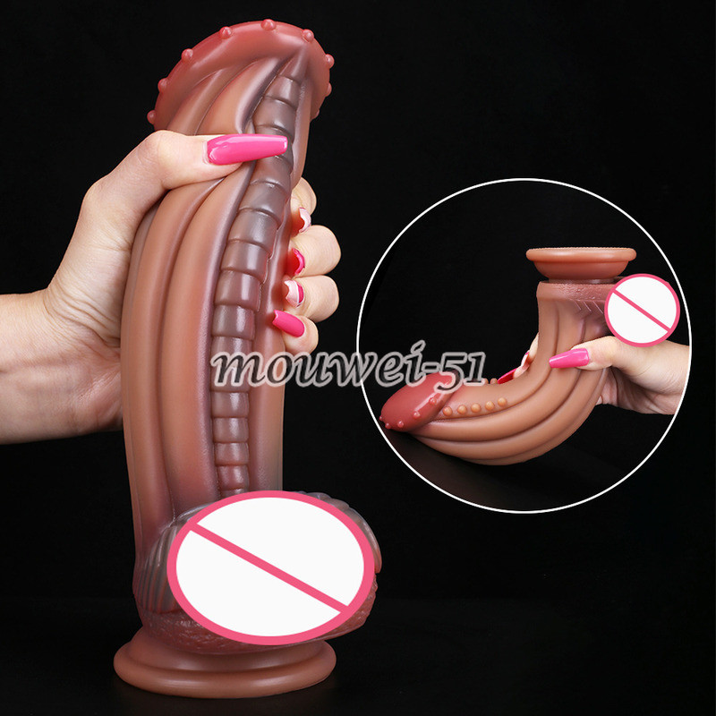 Silicone Dildo Huge Toys Big Penis Vagina Orgasm Relief Tool Adult Sexy Products gallery