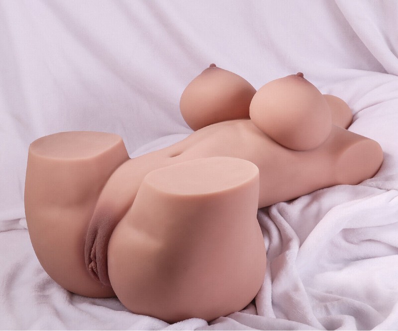 Half Sex BBW Dolls for Men male masturbator Realistic TPE 14lb Love Toy Doll NEW gallery
