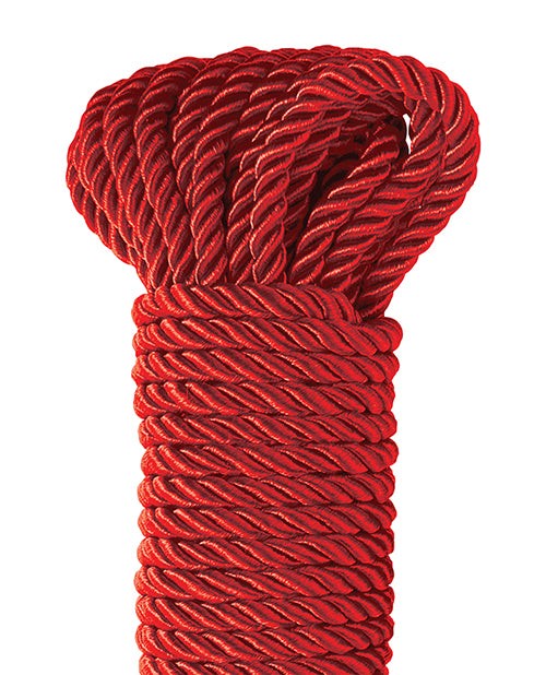 Fetish Fantasy Series Deluxe Silk Rope - Red gallery