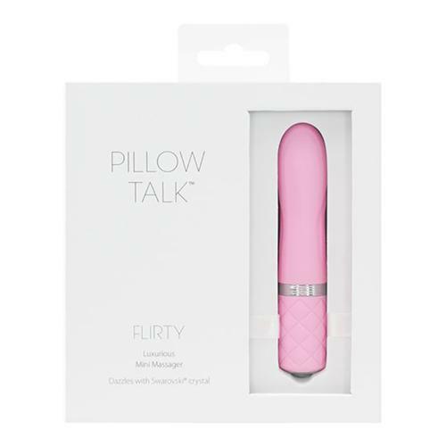 Pillow Talk Flirty Bullet Pink