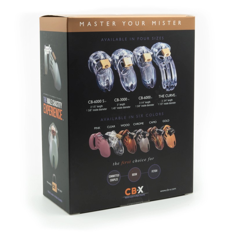 CB-6000S Clear Male Chastity gallery