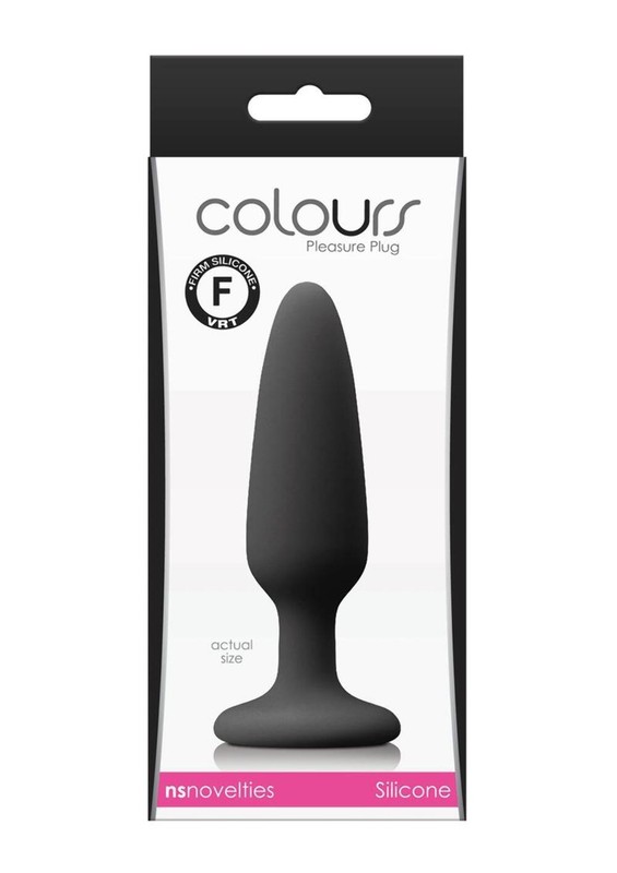 Colours Pleasure Plug Small Silicone Butt Plug gallery