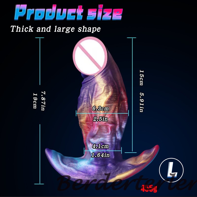 New Development Big Butt Plug Wearable Anal Plug Silicone Dildo Sex Toys for Men gallery
