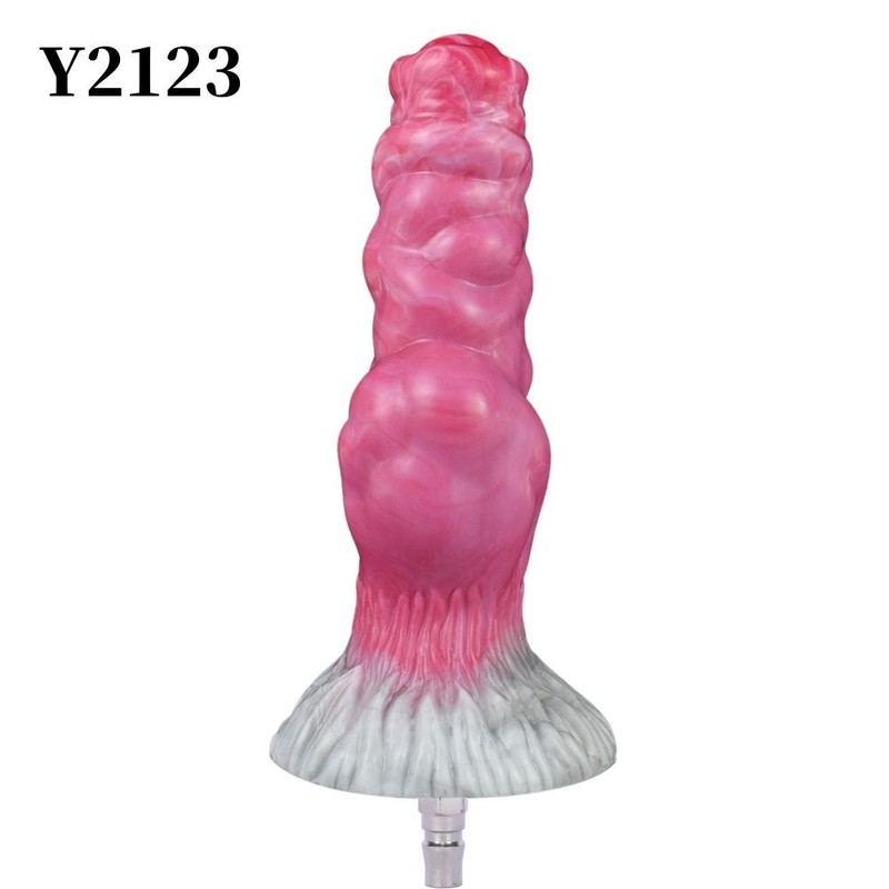Sex Machine Attachment Dildo Adapter for Quick Air Connector/Suction Cup Dildos