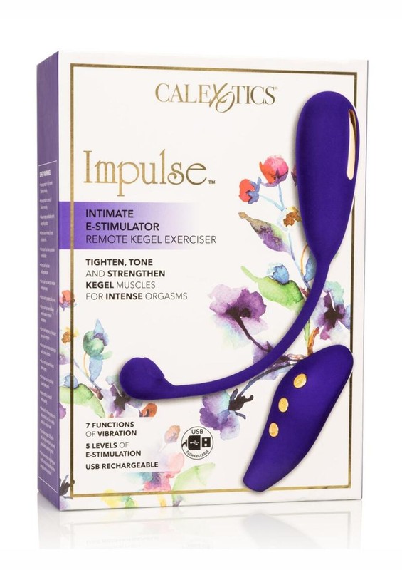 CalExotics Impulse Intimate E Stimulator Kegel Exerciser gallery