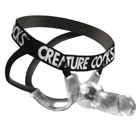 Snow Wolf Hollow Strap-On with Harness gallery