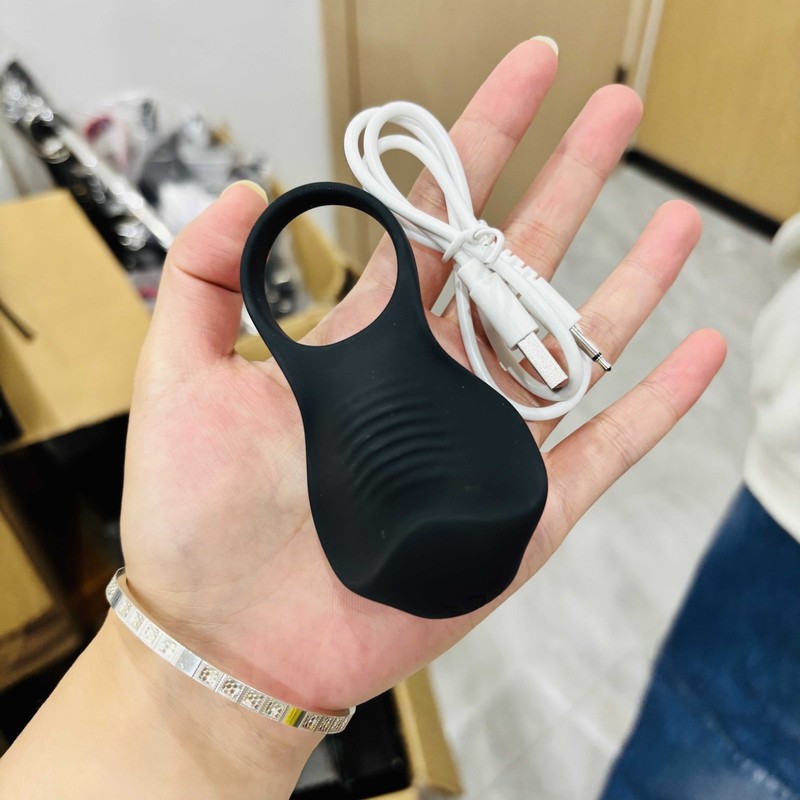 App&Remote Control Vibrating Penis Ring for Couple Cock Ring Vibrator Sex Toys