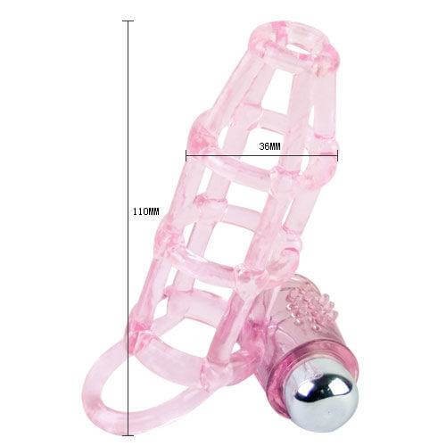 Dance – Phallic Cage and Pink Vibrating Silicone Ring