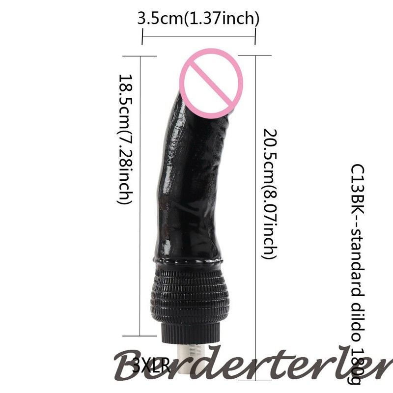 Traditional Sex Machine A2 / F2 Attachment 3XLR Attachment Dildos Love Machine gallery