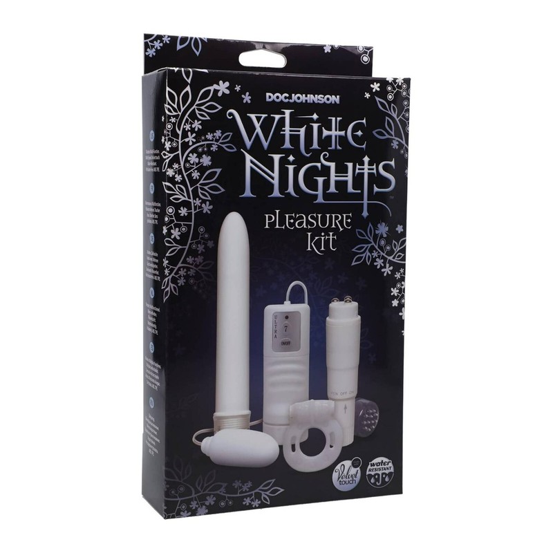 Doc Johnson White Nights Pleasure Kit White