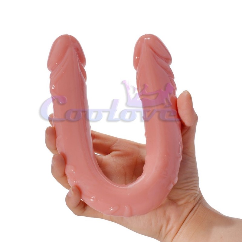 Double Ended Dildo-Dual Sided-Headed Penetration Dong For WOMAN COUPLES MEN gallery