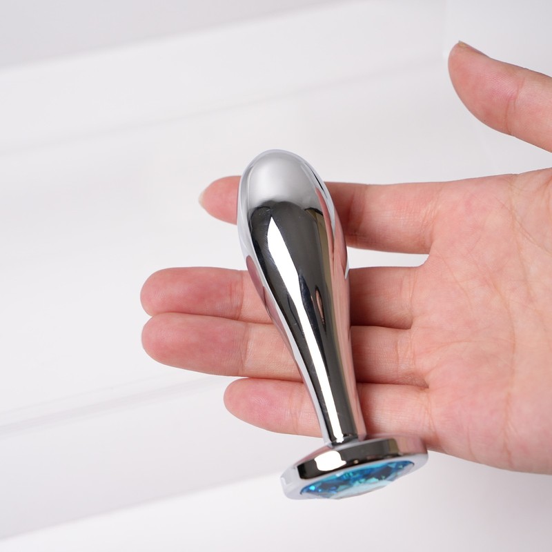 3pcs Metal Anal Butt Plug Prostate Massager Sex Toys Adult Unisex Bondage gallery