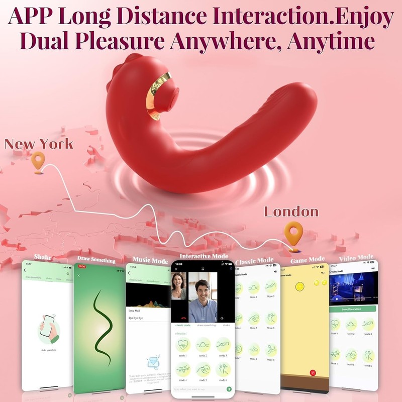 Rabbit Tapping Vibrator Flapping G-Spot Dildo Anus Massager Sex Toys for Women gallery