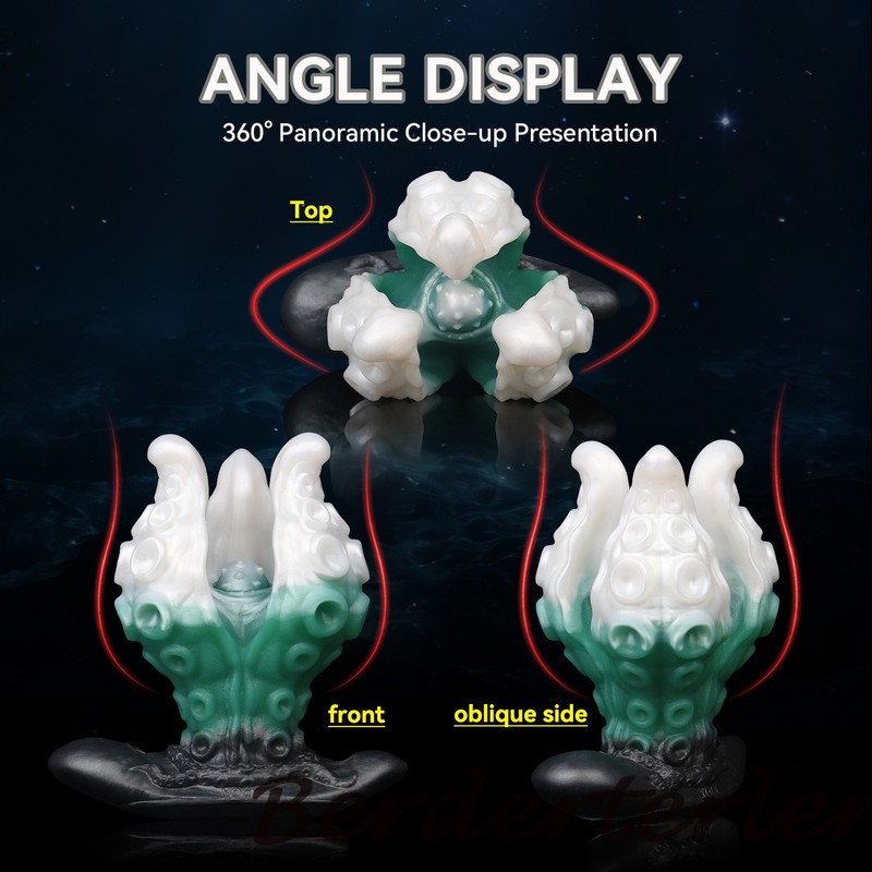 Vibrating Butt Plug Silicone Anal Dildos Strap-On Mouth Gag Flirting Sex Toys gallery