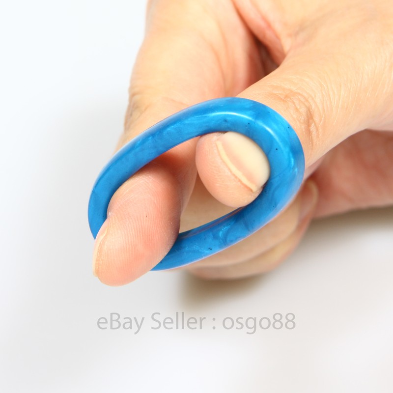 New Power Ring G, Germanium Silicone Penis Cock Ring, Impotence, Erection Aid gallery