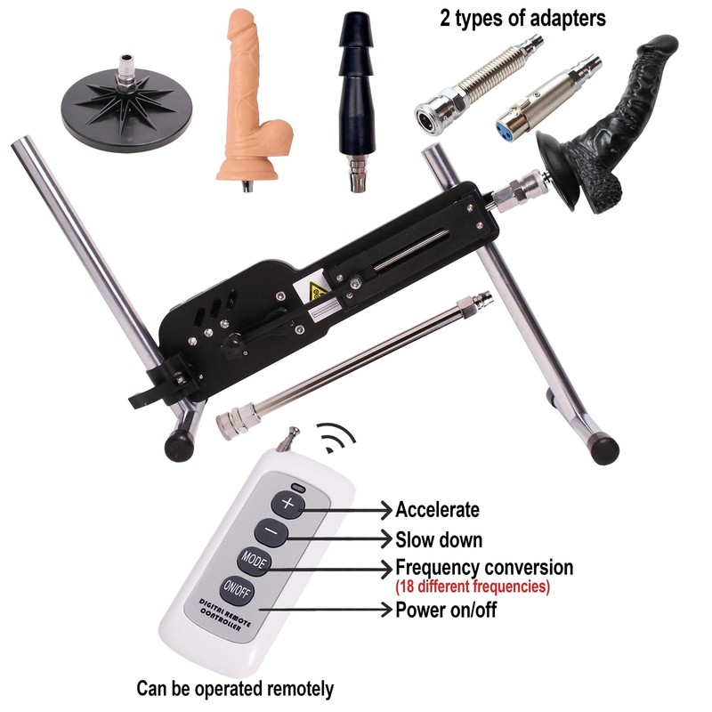 Automatic Sex Machine Masturbator Electric Sex Toys Thrusting Dildo for Women US gallery