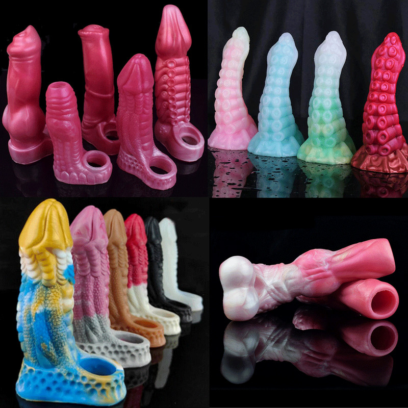 2023 NEW Knot Dildo Realistic Penis Masturbators Big Dildos Anal Plug Sex-Toys