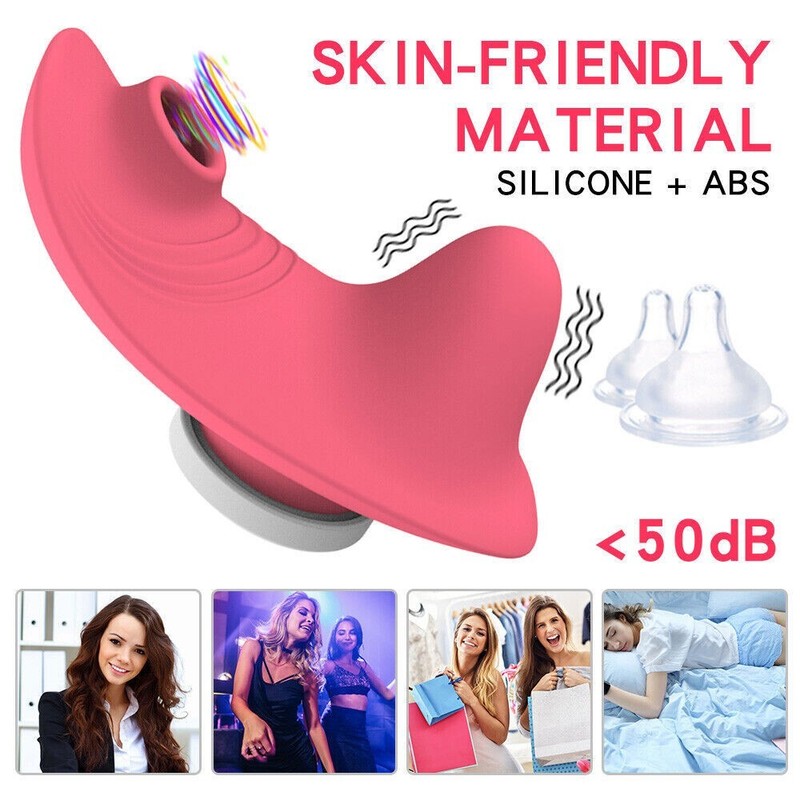 Clit Panties Wearable Vibrator G Spot Dildo Massager Sex Toys for Women Remote gallery
