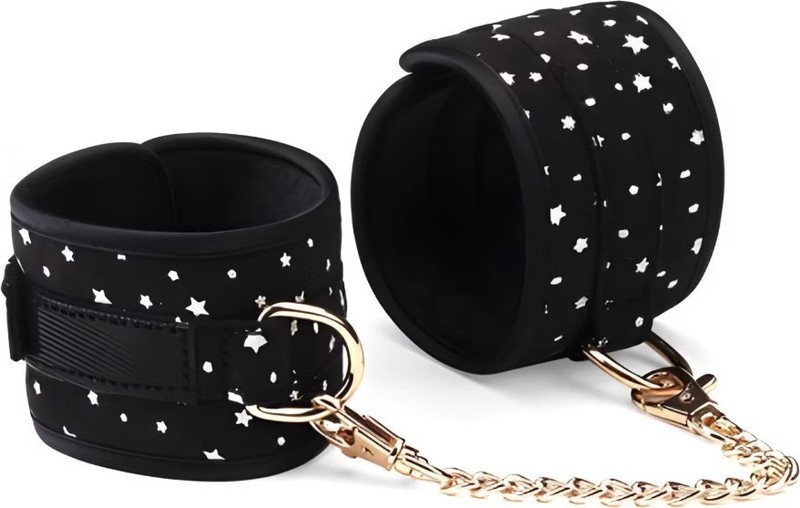 Liebe Seele Hogtie Set Starry Night Bondage BDSM Cuffs Chains