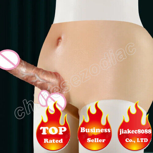 Realistic Hollow And Solid Dildo Strapon Panties Male Silicone Penis For Pants